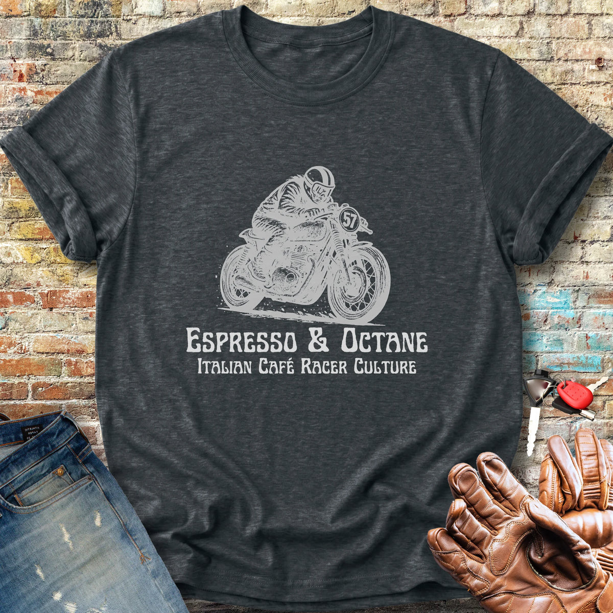 Espresso Classic T-Shirt - Dark Heather