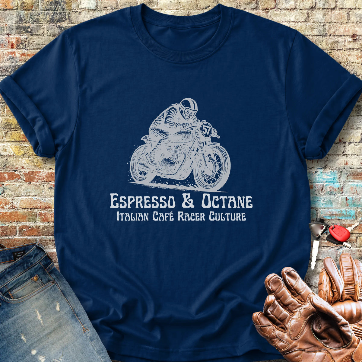 Espresso Classic T-Shirt - Navy