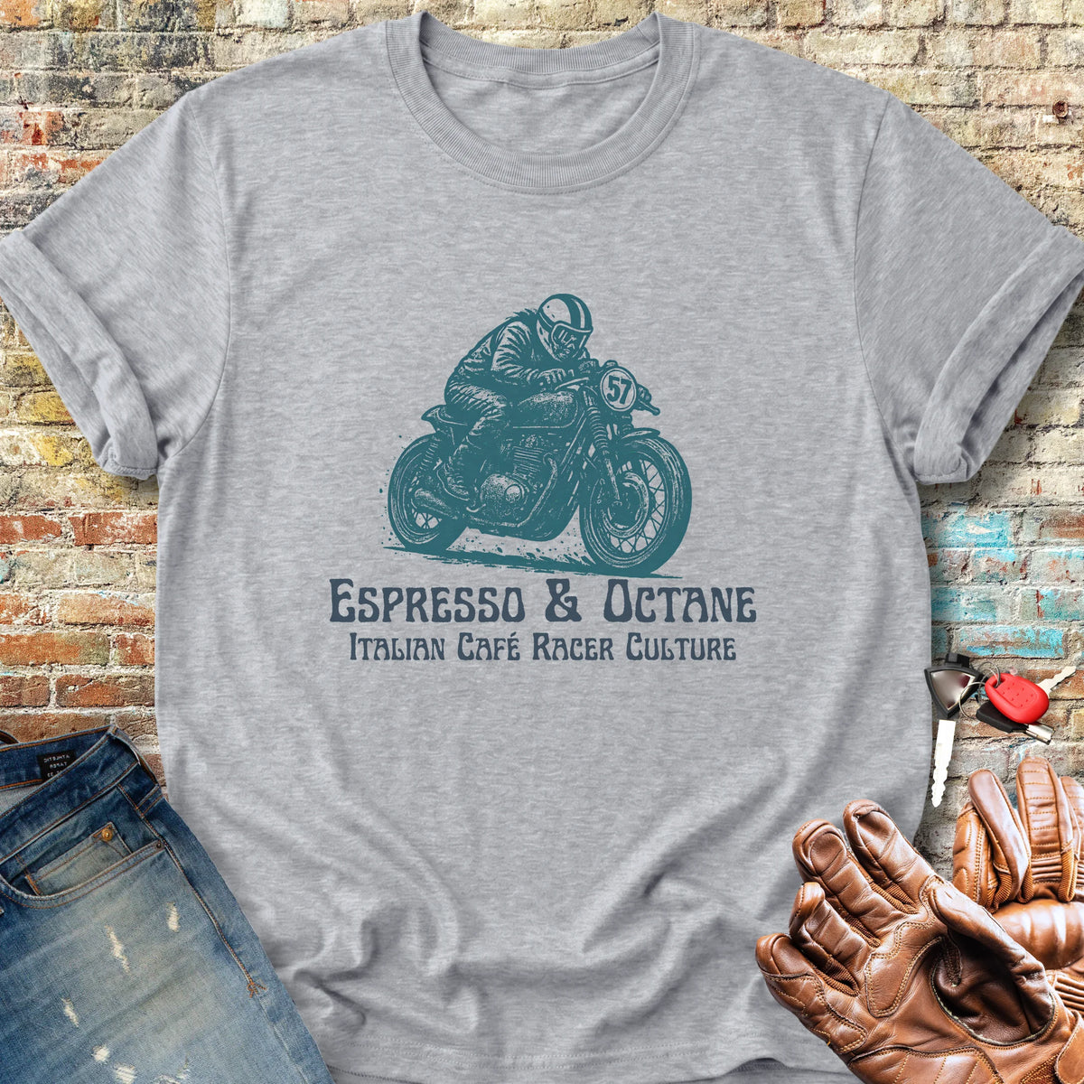 Espresso Classic T-Shirt - Sport Grey