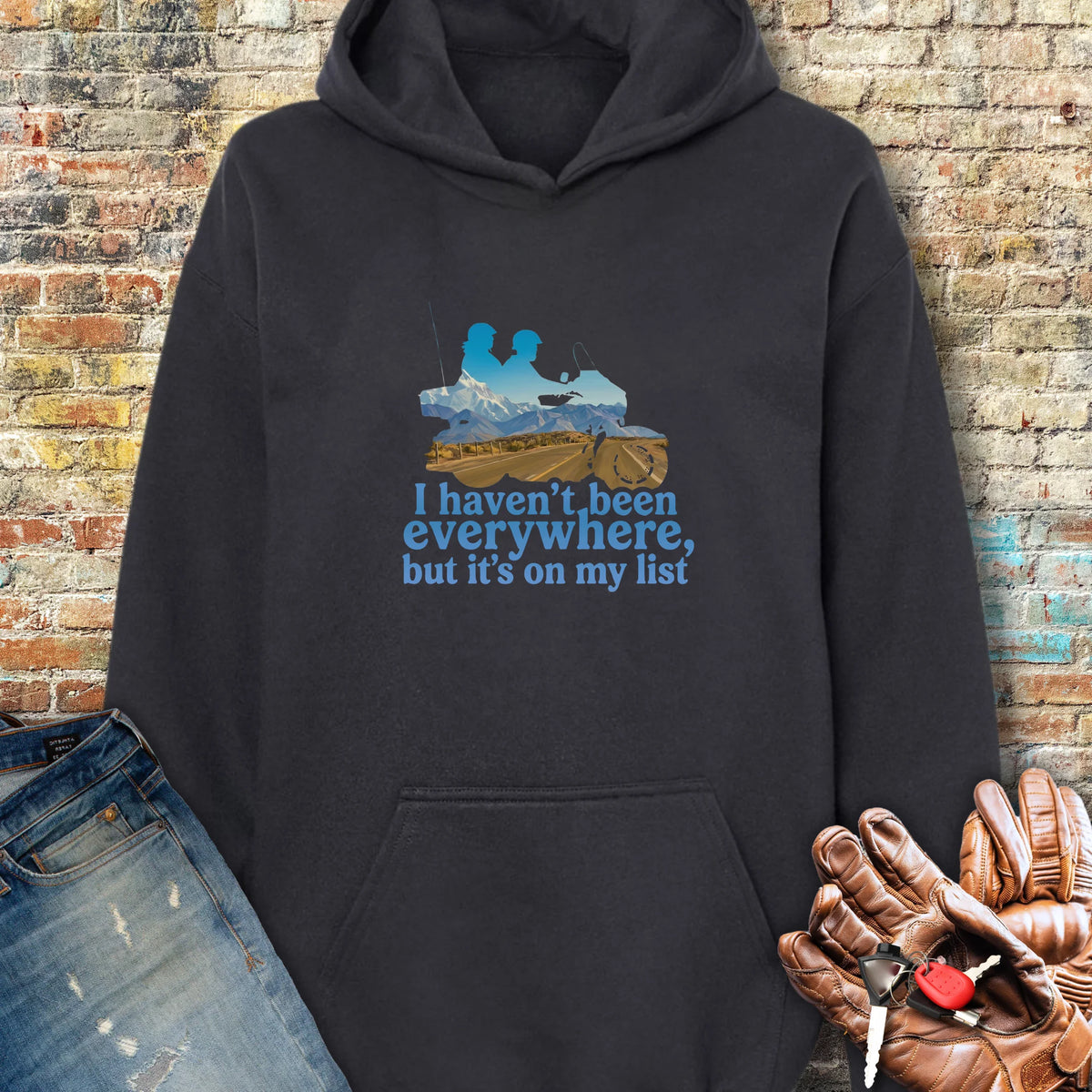 Everywhere Hoodie - Black