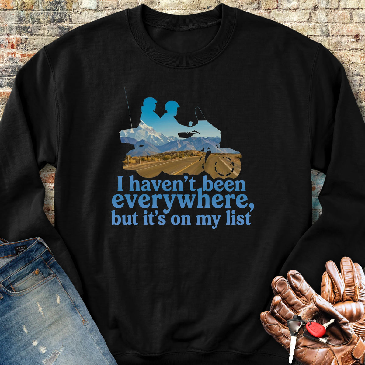 Everywhere Sweatshirt - Black