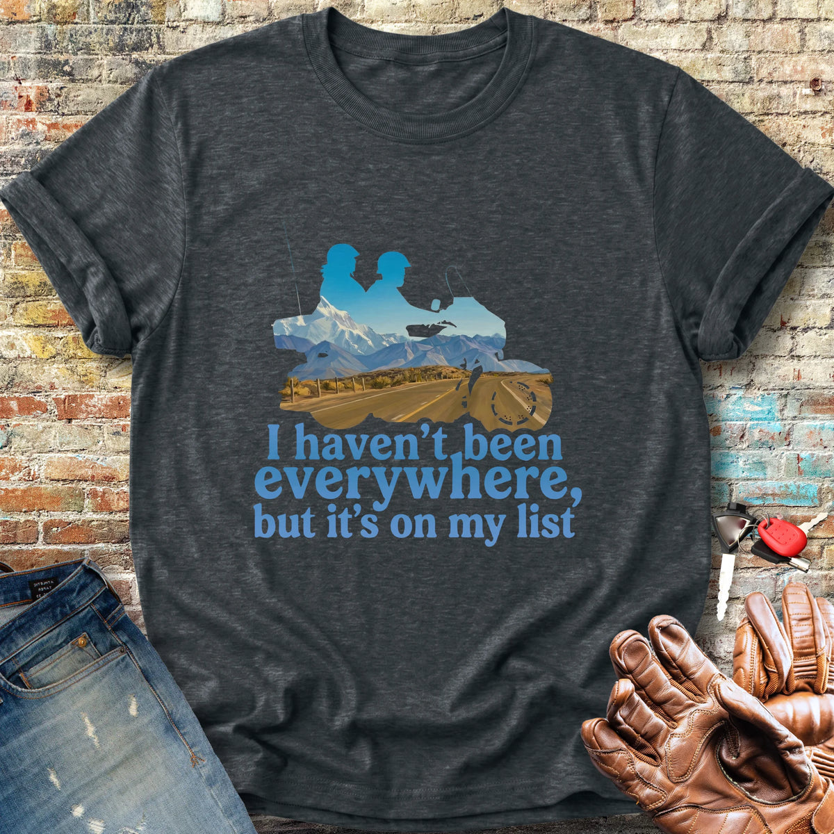 Everywhere Classic T-Shirt - Dark Heather