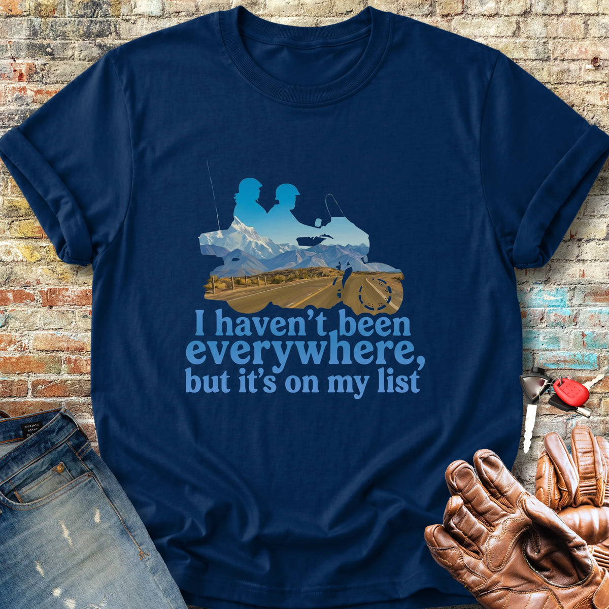 Everywhere Classic T-Shirt - Navy