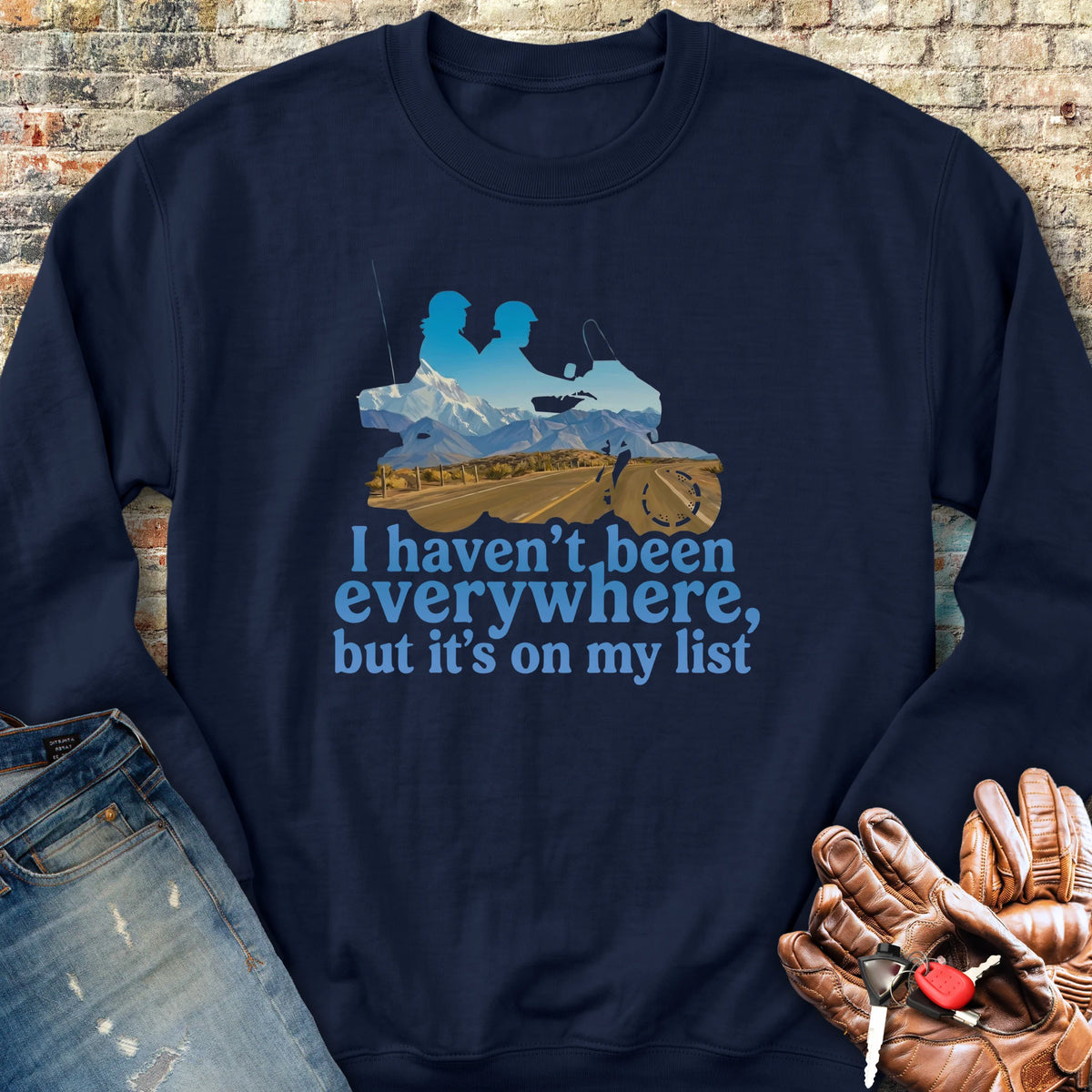 Everywhere Sweatshirt - Navy