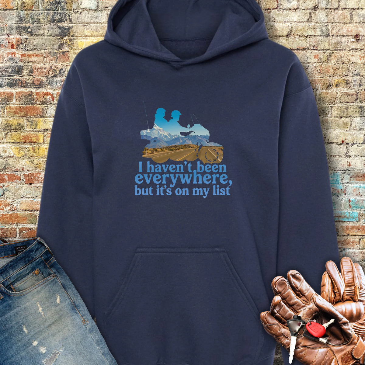 Everywhere Hoodie - Navy