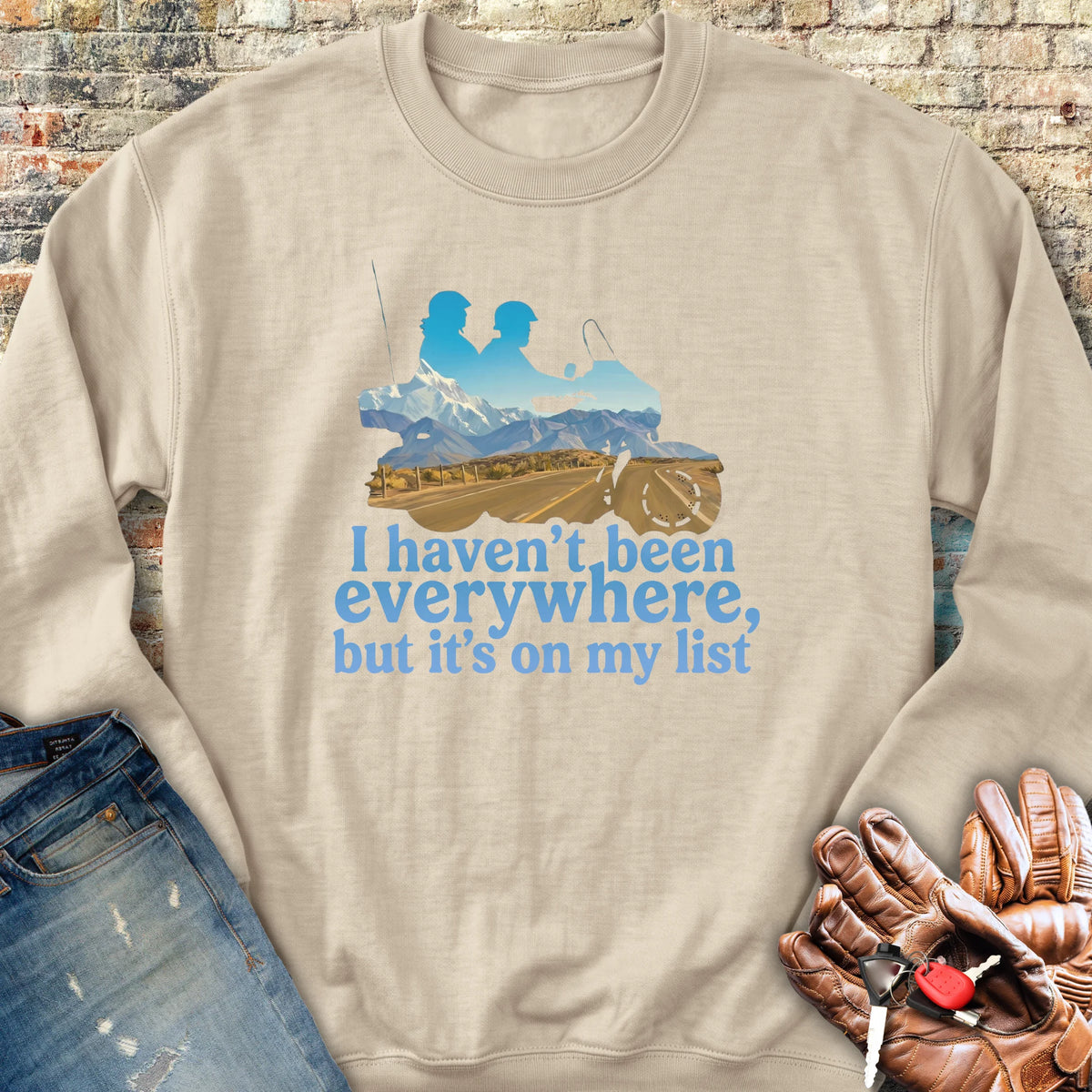 Everywhere Sweatshirt - Sand