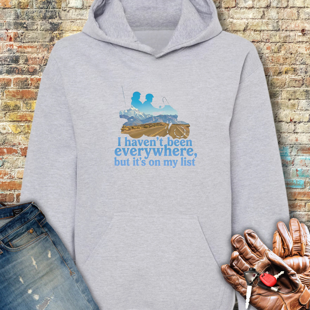 Everywhere Hoodie - Sport Grey