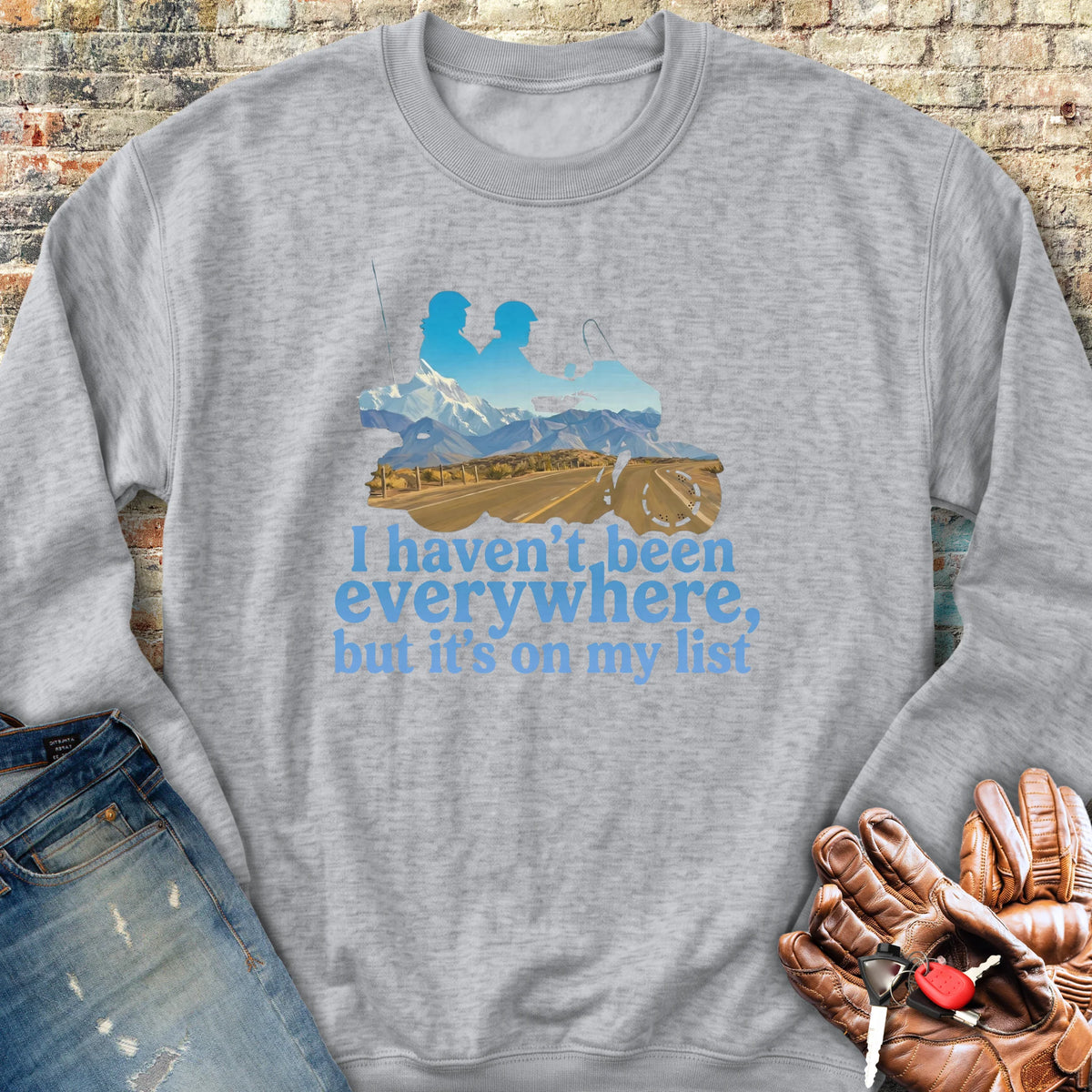 Everywhere Sweatshirt - Sport Grey