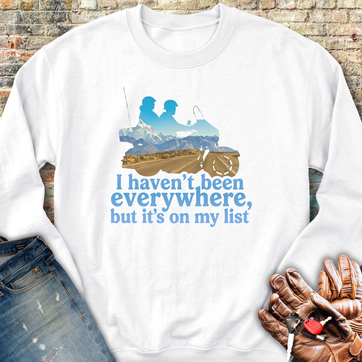 Everywhere Sweatshirt - White
