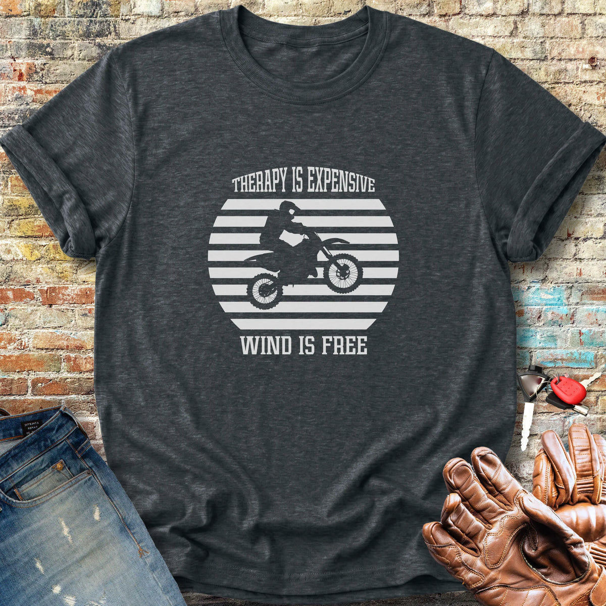 Expensive Classic T-Shirt - Dark Heather