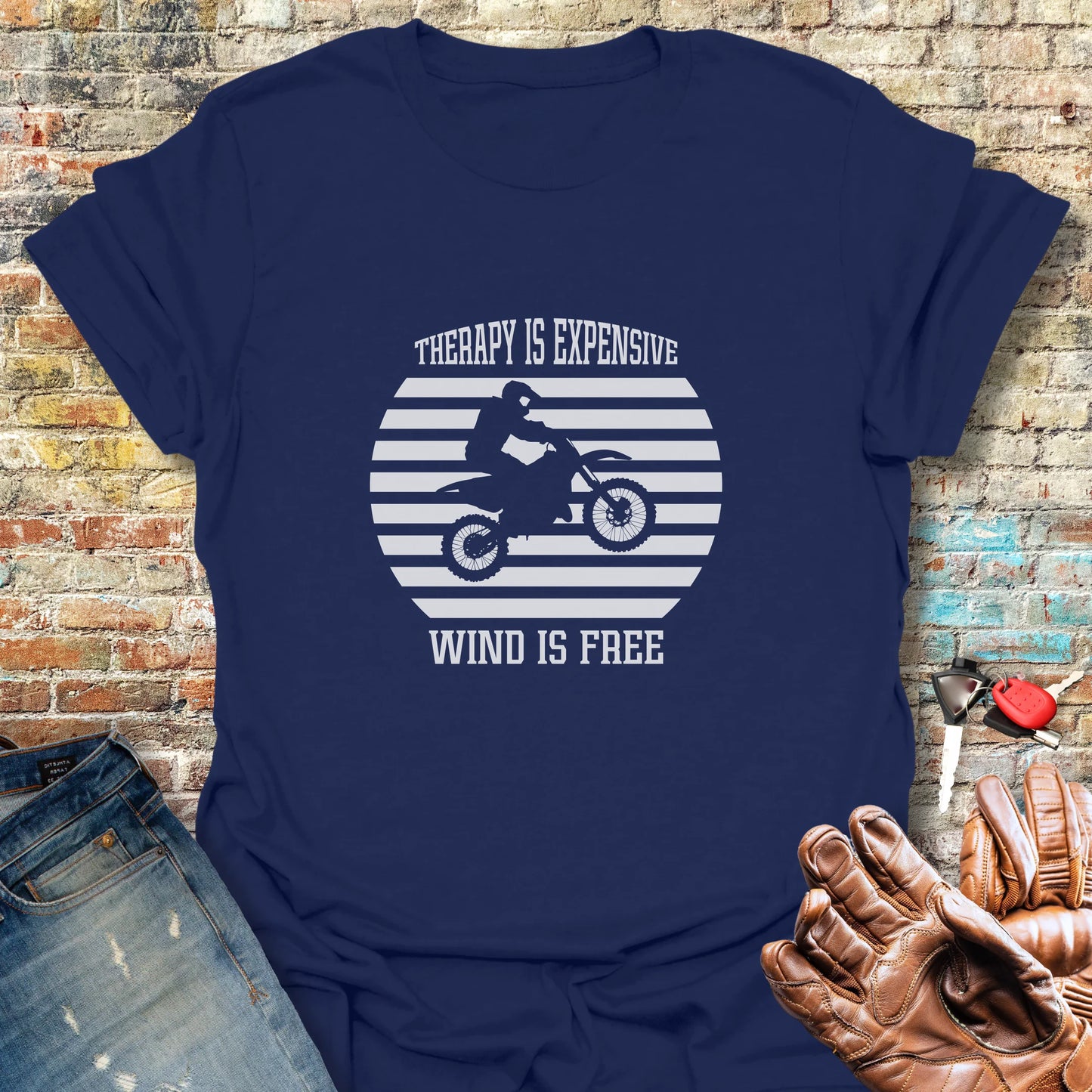 Expensive T-Shirt - Navy
