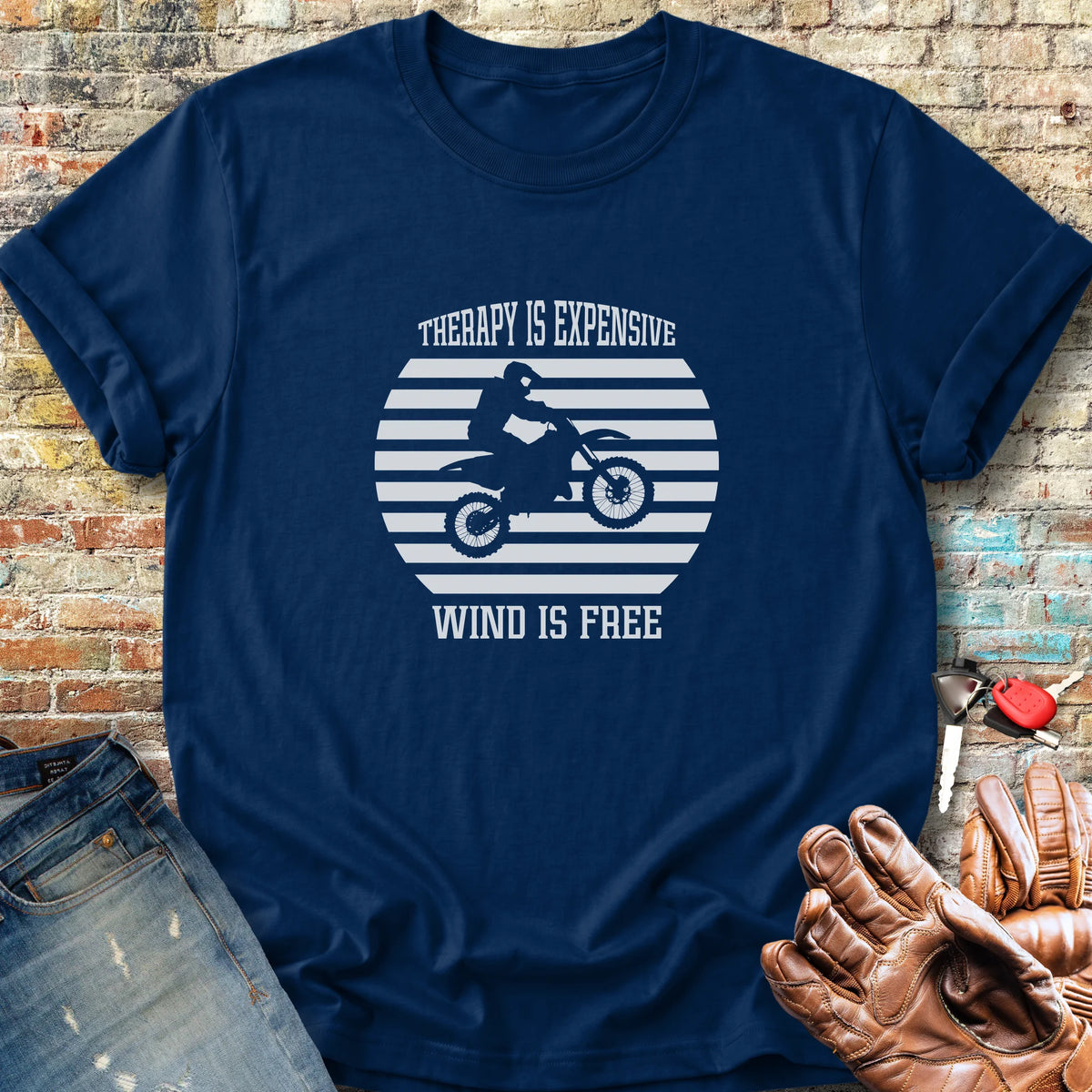 Expensive Classic T-Shirt - Navy