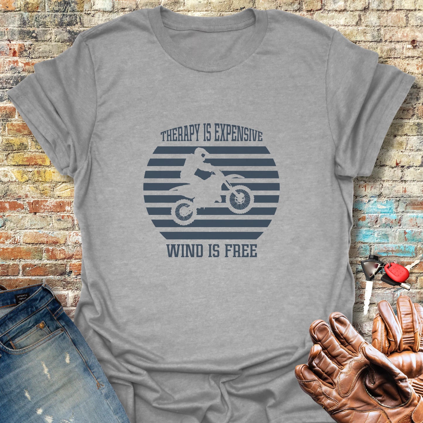 Expensive T-Shirt - Sport Grey