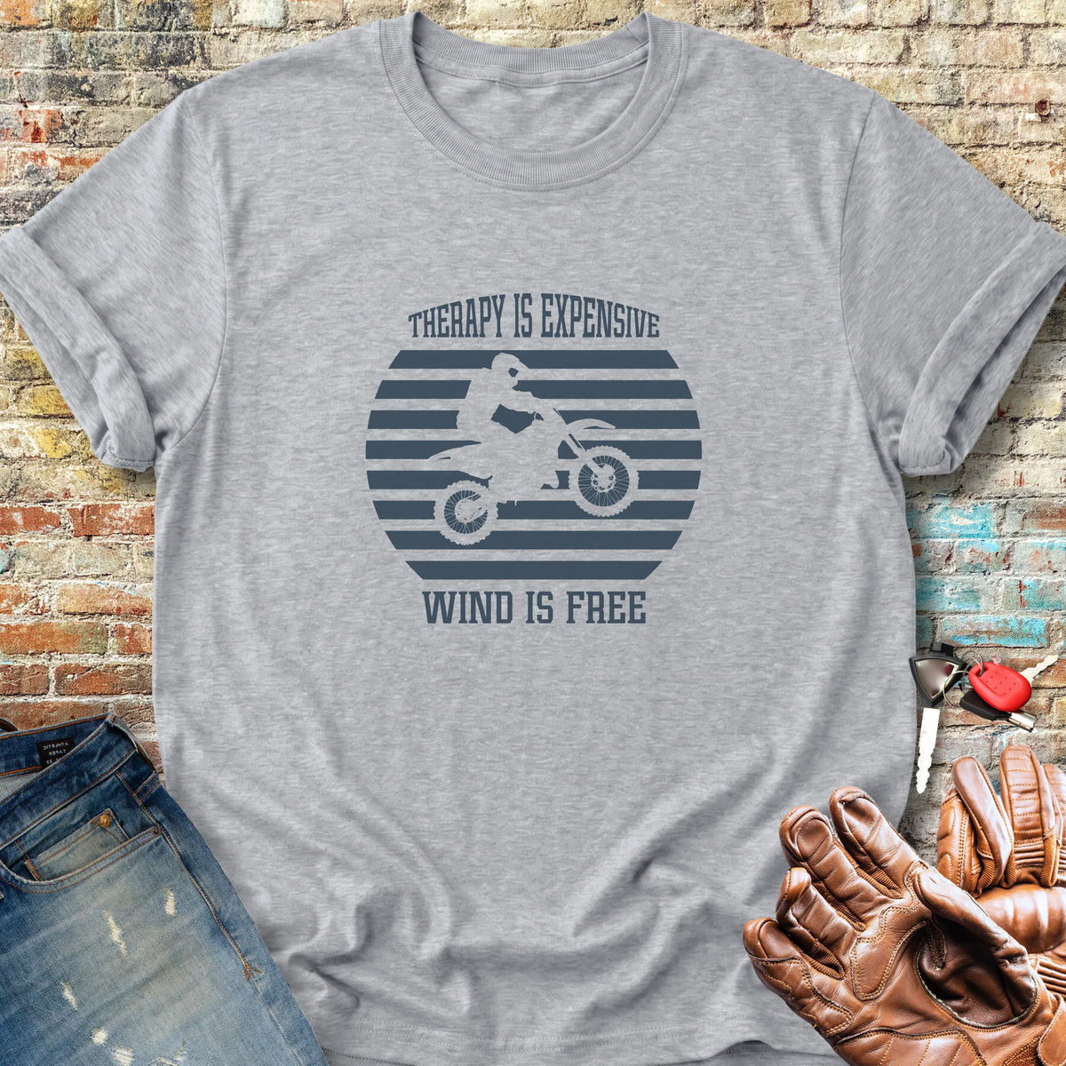 Expensive Classic T-Shirt - Sport Grey