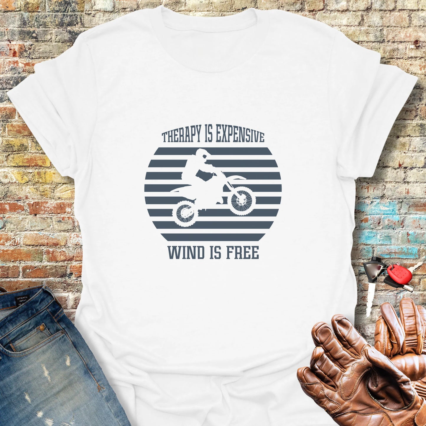 Expensive T-Shirt - White