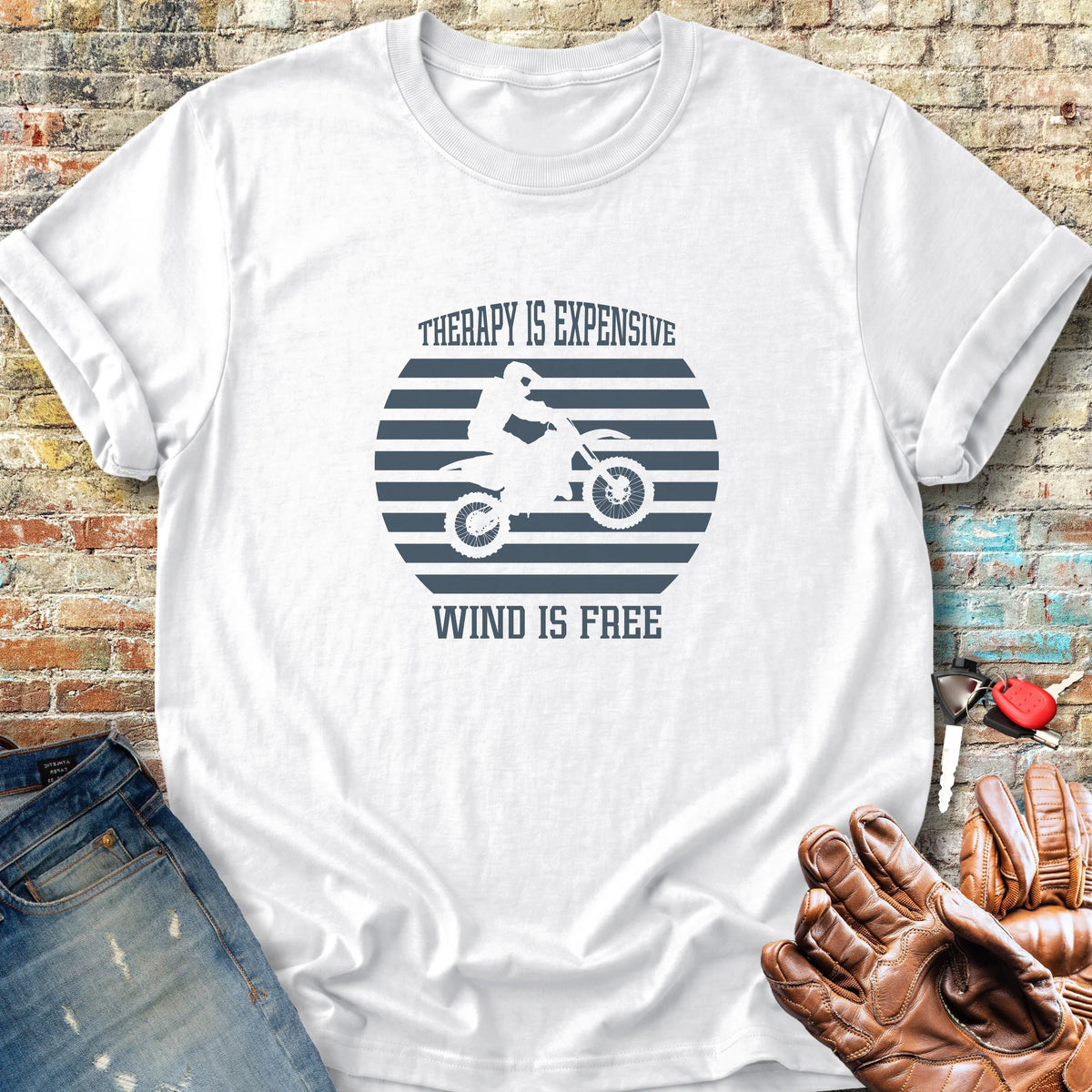 Expensive Classic T-Shirt - White