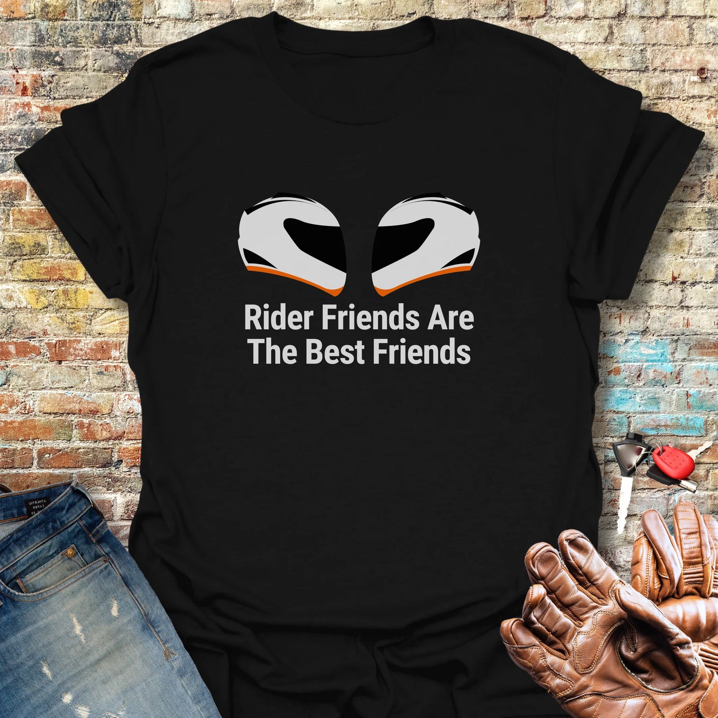 Face to Face T-Shirt - Black