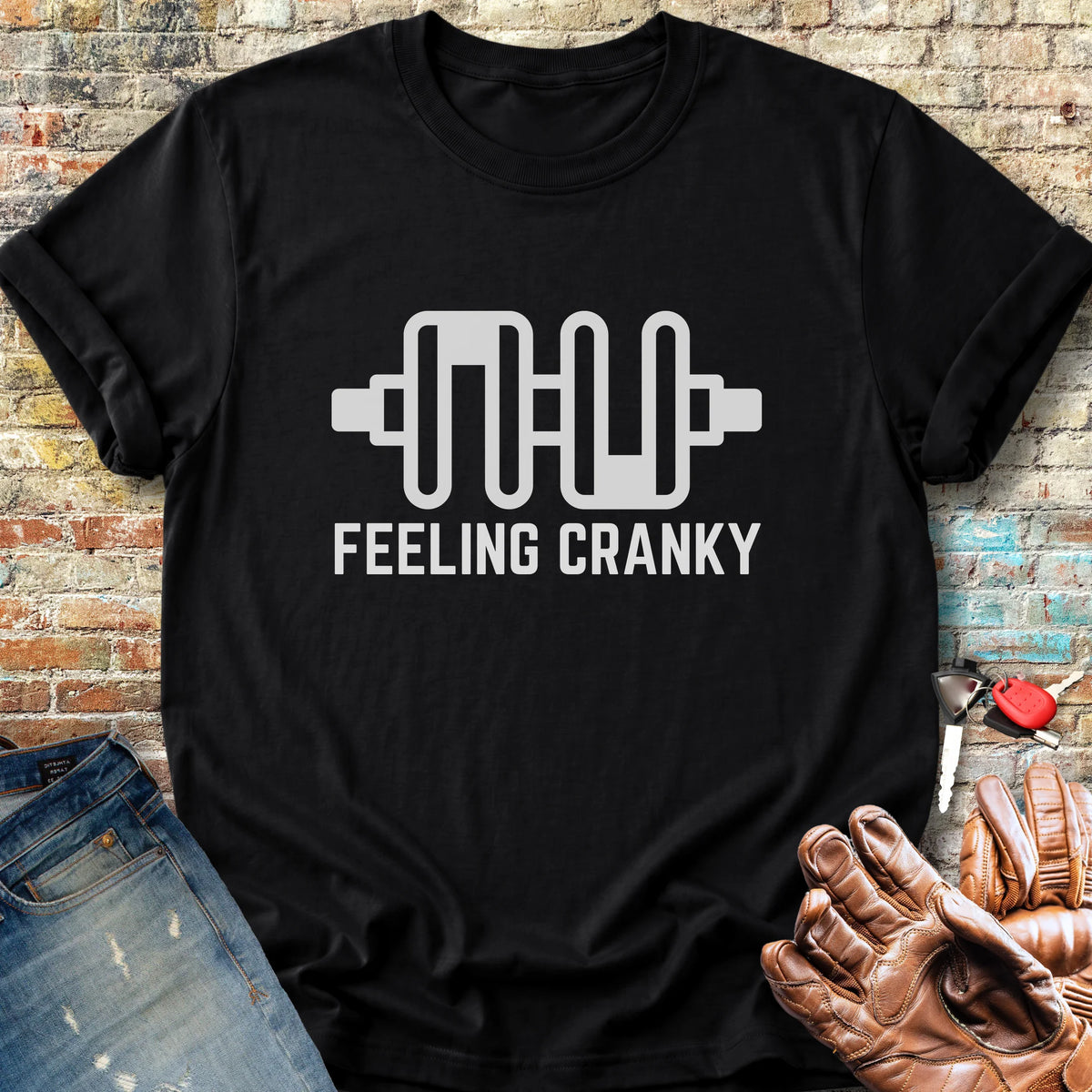 Feeling Cranky Classic T-Shirt - Black