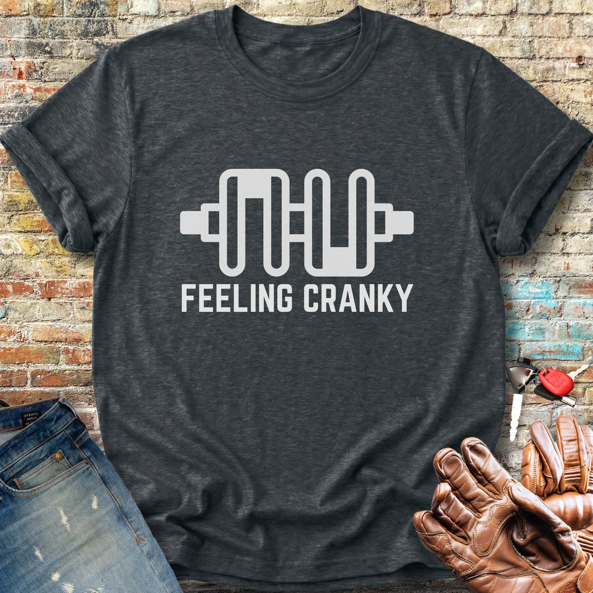 Feeling Cranky Classic T-Shirt - Dark Heather