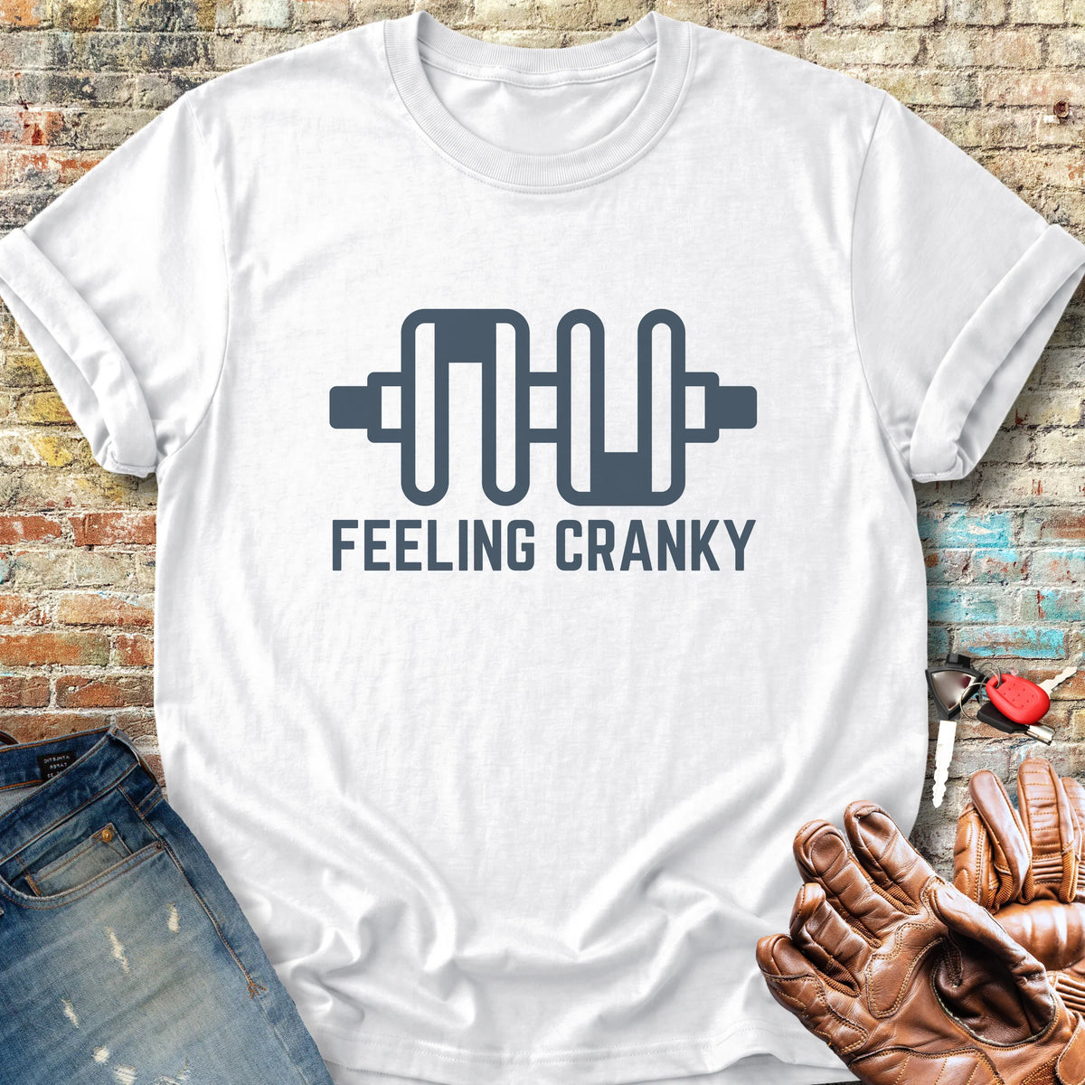 Feeling Cranky Classic T-Shirt - White