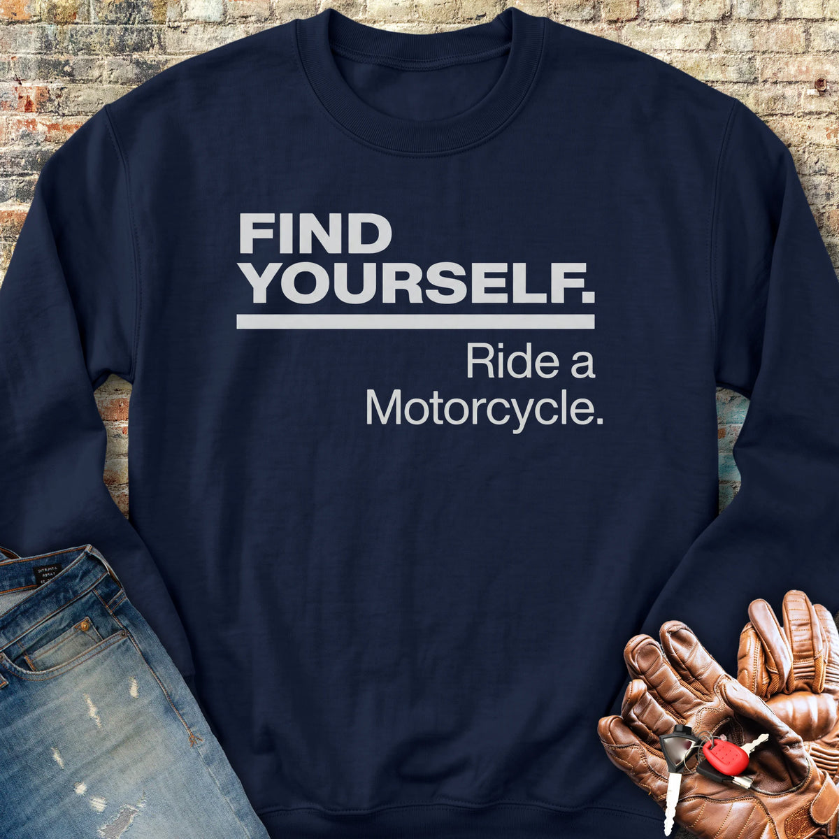 Find Yourself Sweatshirt - Navy
