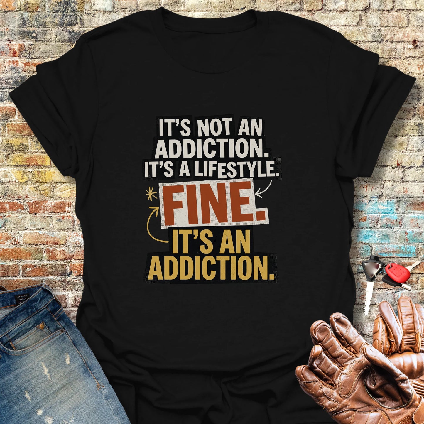 Fine T-Shirt - Black