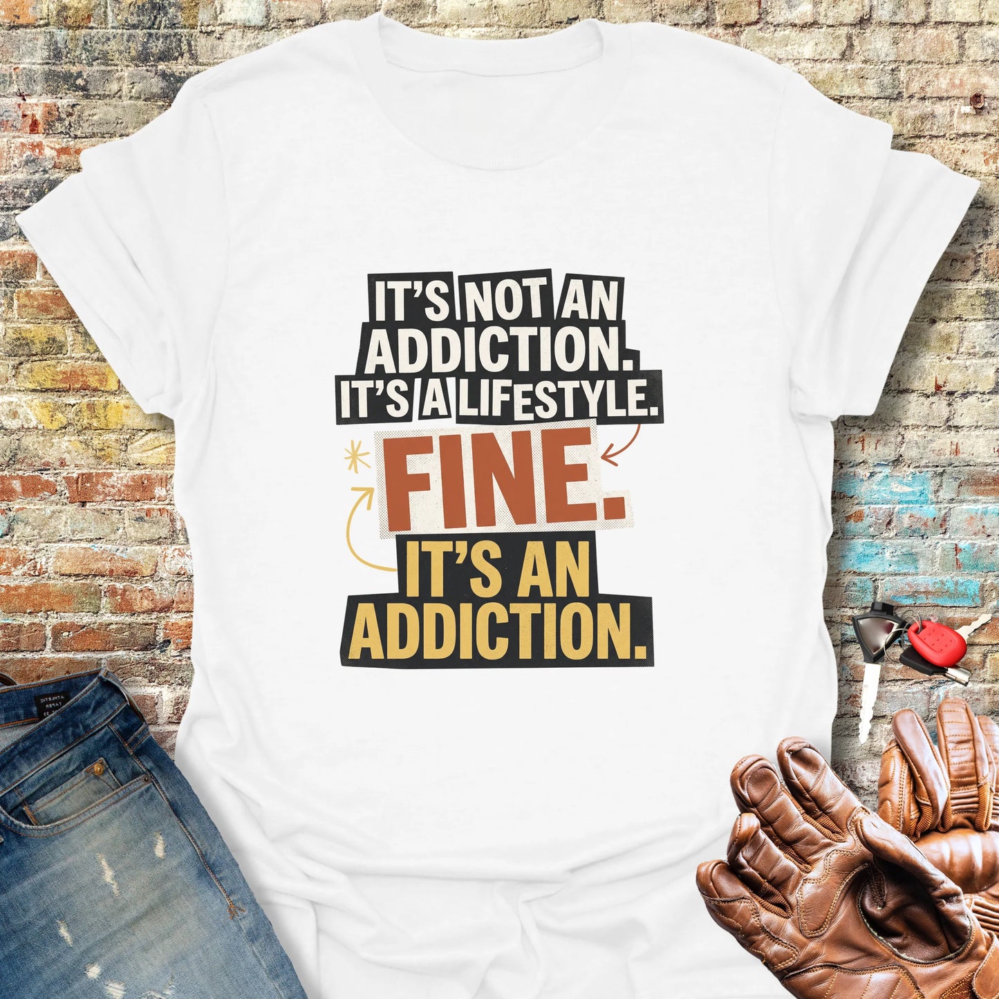 Fine T-Shirt - White