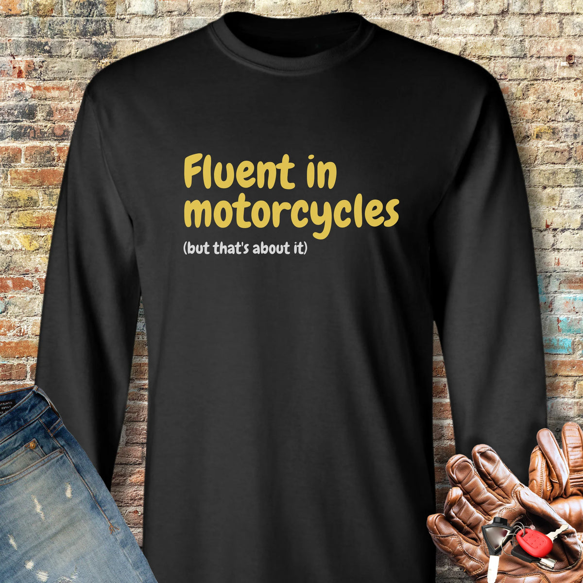 Fluent Long Sleeve T-Shirt - Black