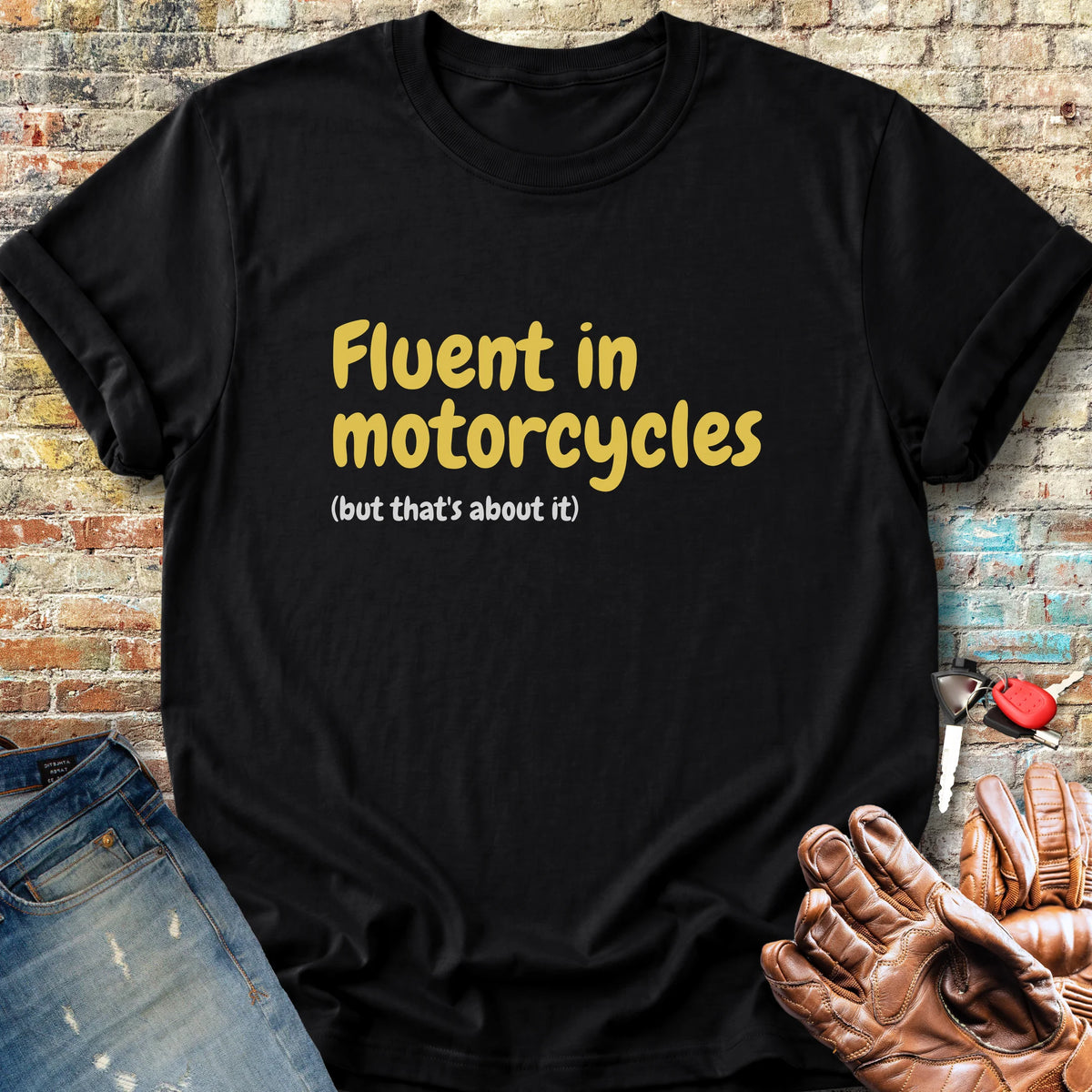 Fluent Classic T-Shirt - Black