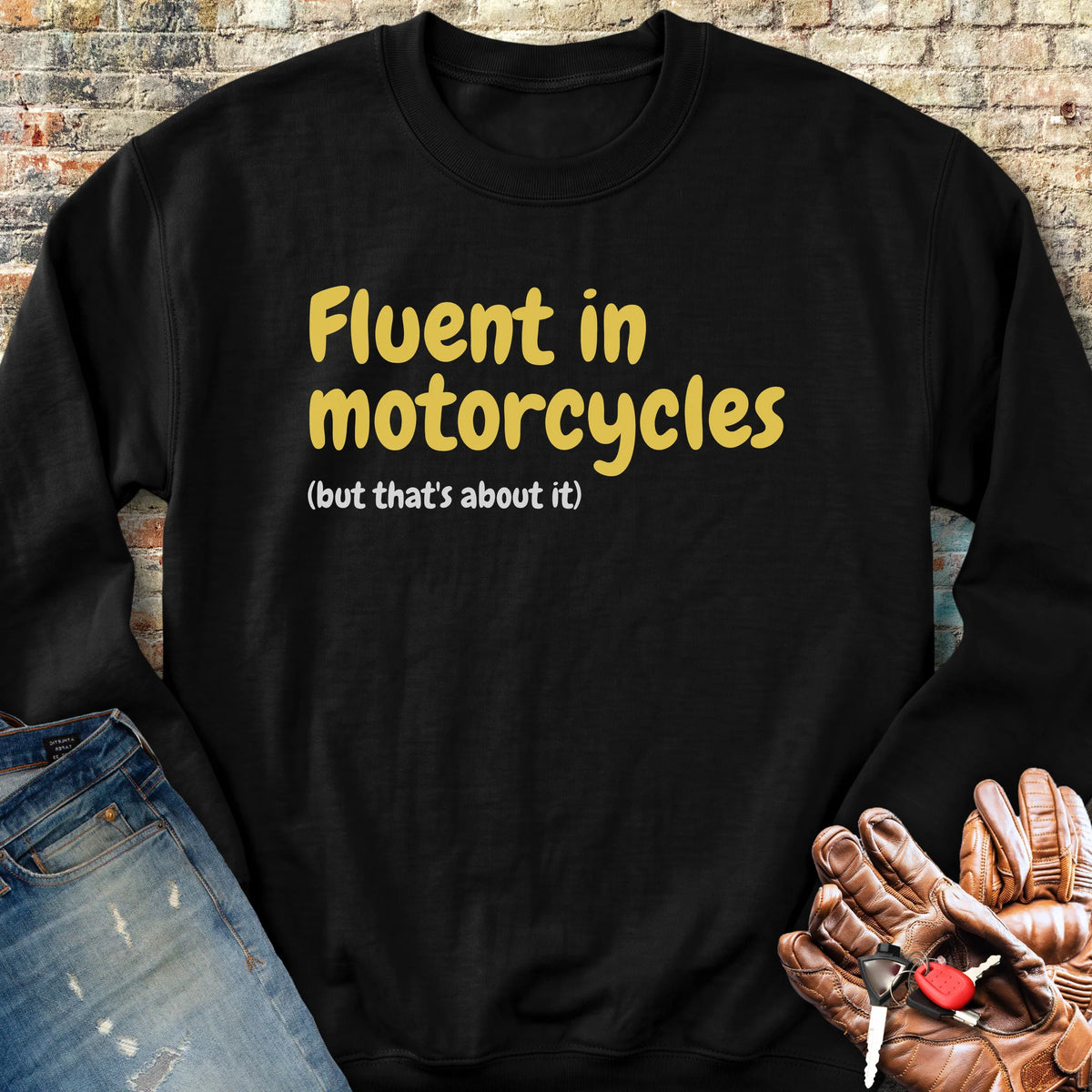 Fluent Sweatshirt - Black