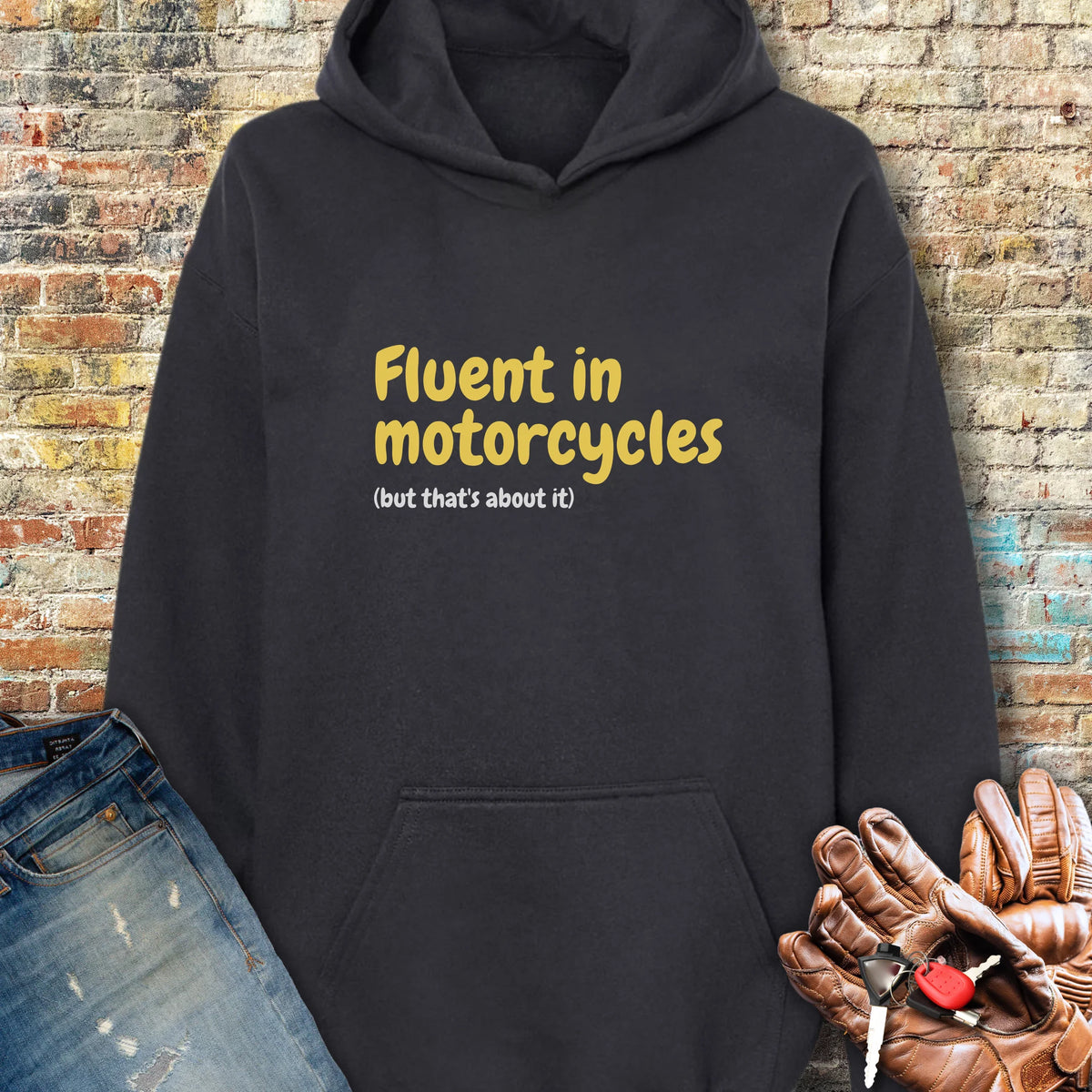 Fluent Hoodie - Black