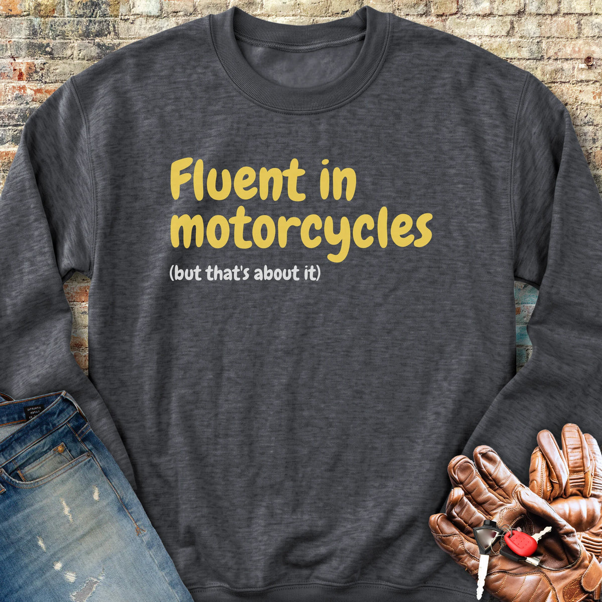 Fluent Sweatshirt - Dark Heather