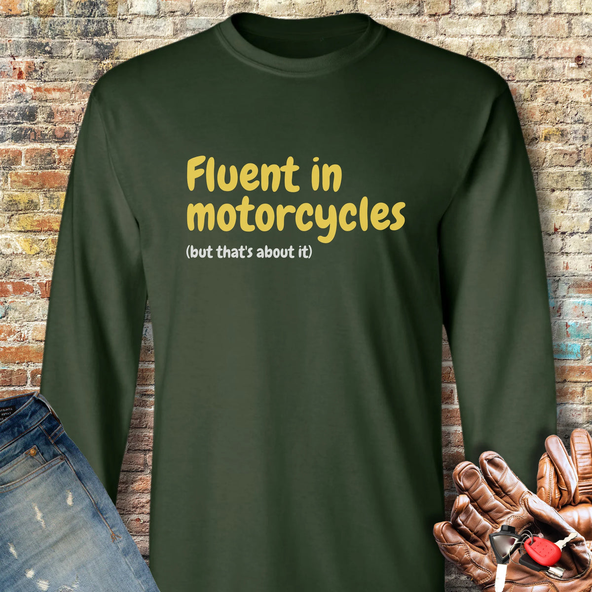 Fluent Long Sleeve T-Shirt - Forest Green