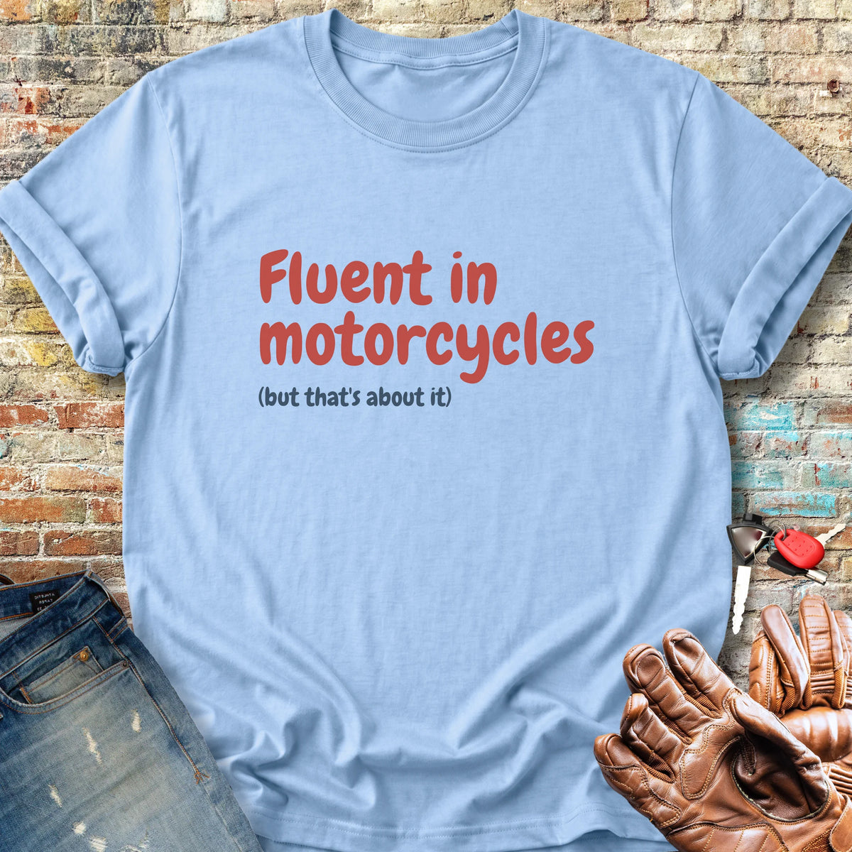 Fluent Classic T-Shirt - Light Blue