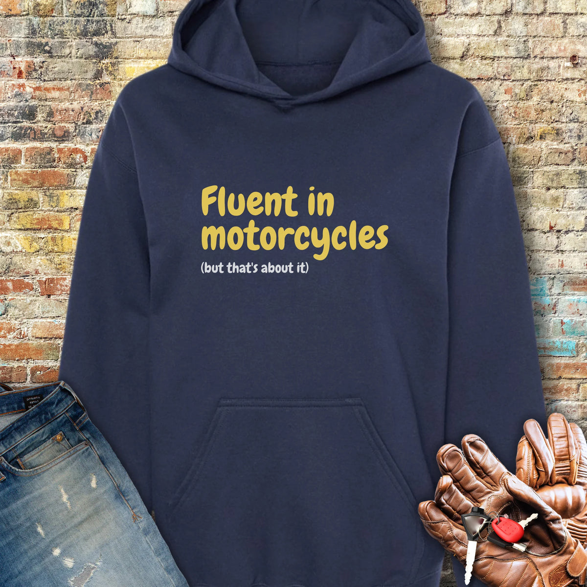 Fluent Hoodie - Navy