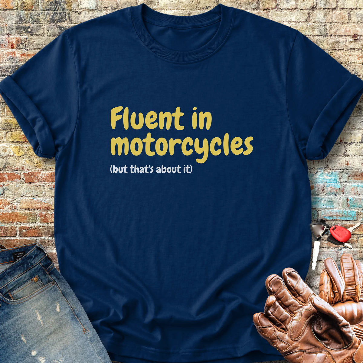 Fluent Classic T-Shirt - Navy
