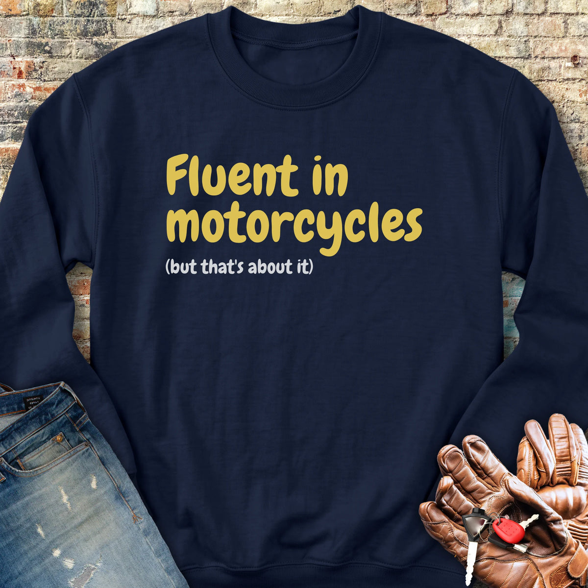 Fluent Sweatshirt - Navy