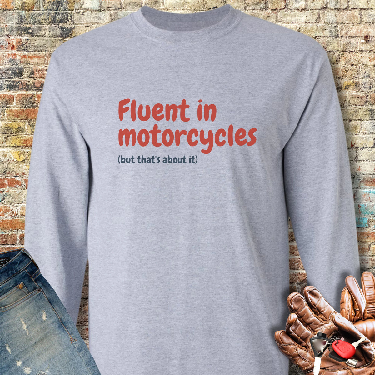 Fluent Long Sleeve T-Shirt - Sport Grey