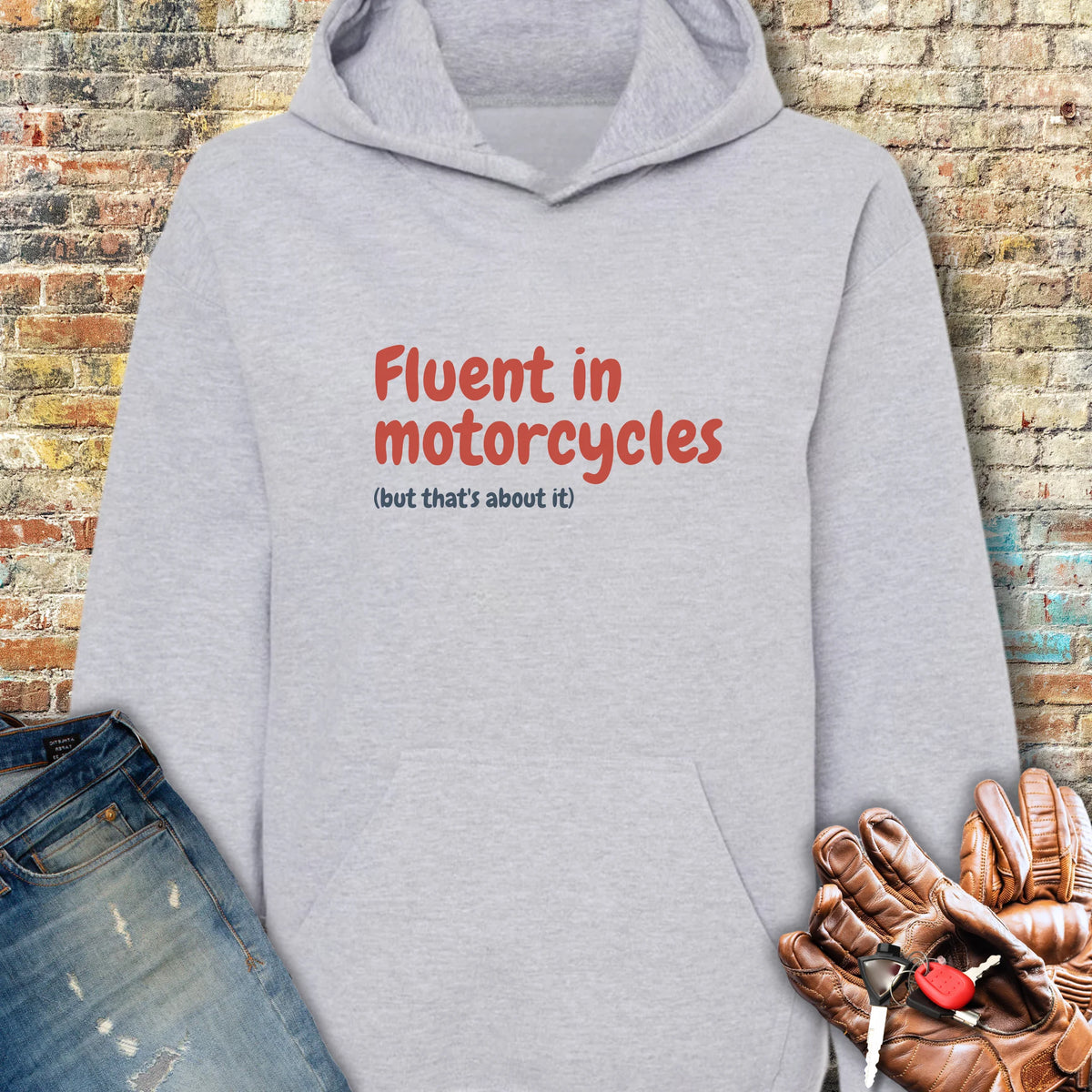 Fluent Hoodie - Sport Grey