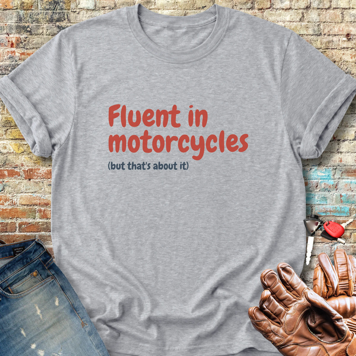Fluent Classic T-Shirt - Sport Grey