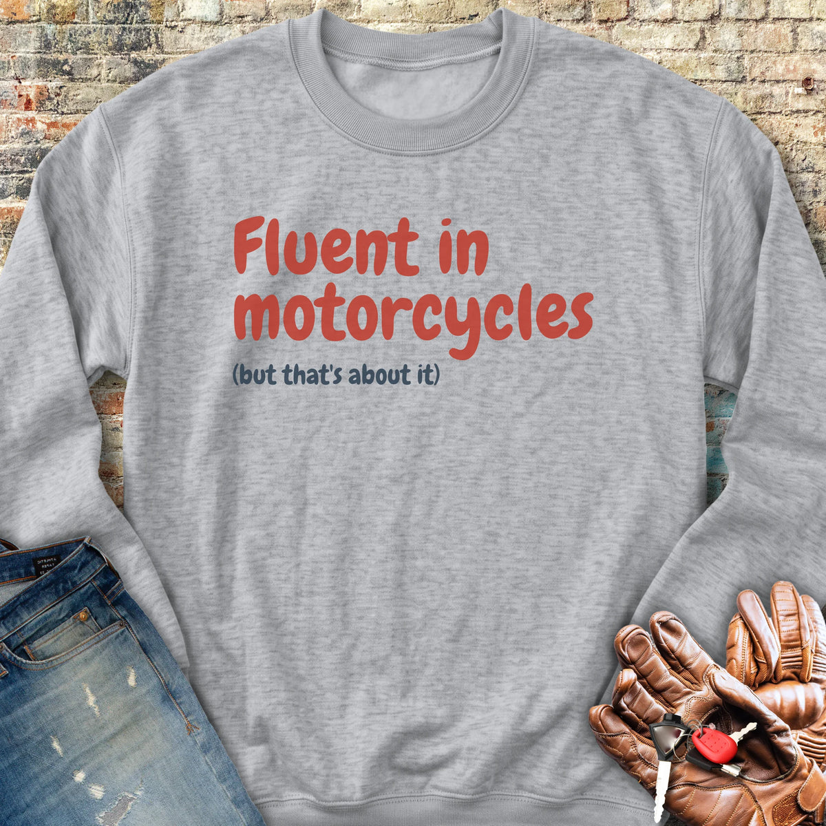 Fluent Sweatshirt - Sport Grey