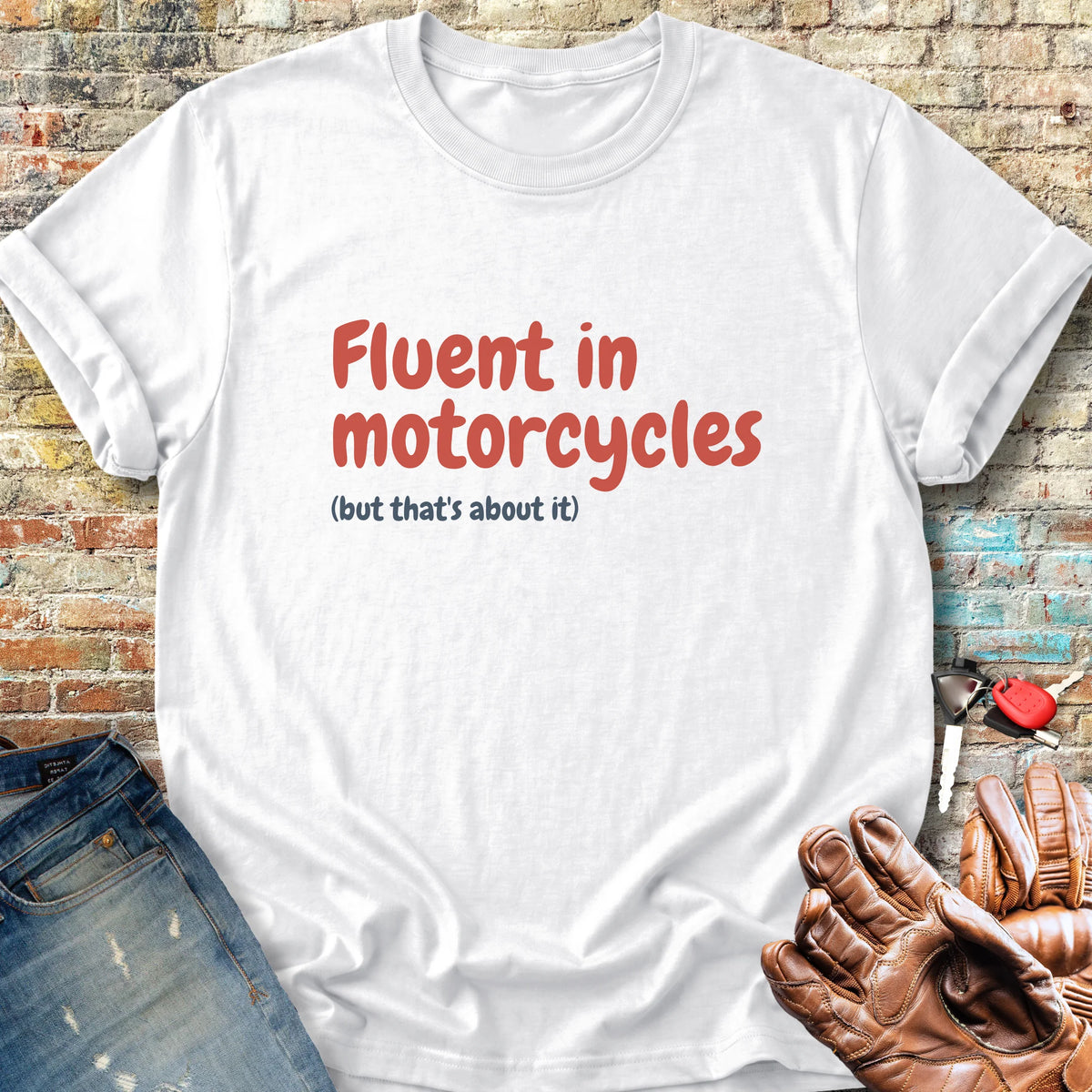 Fluent Classic T-Shirt - White