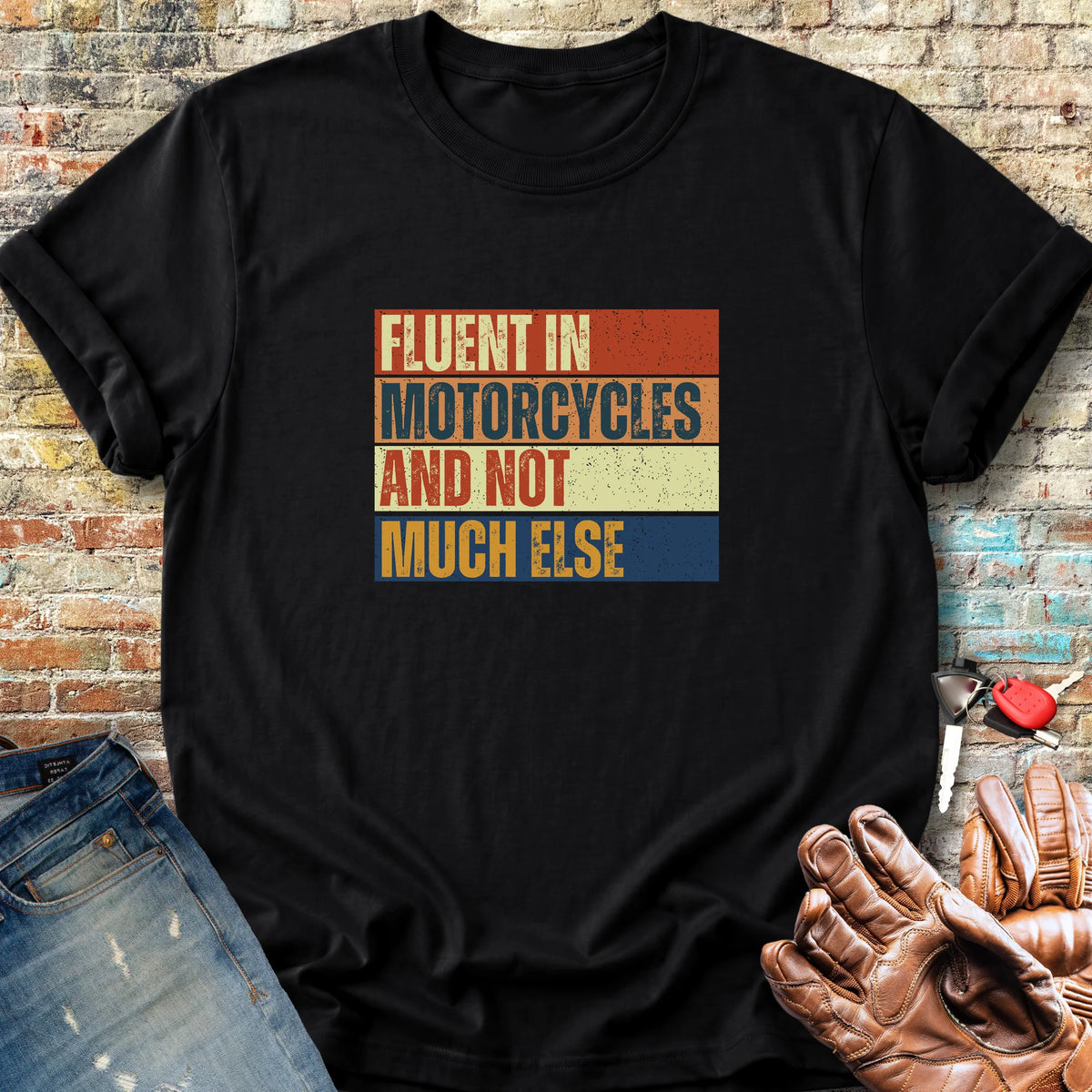 Fluent (Block) Classic T-Shirt - Black