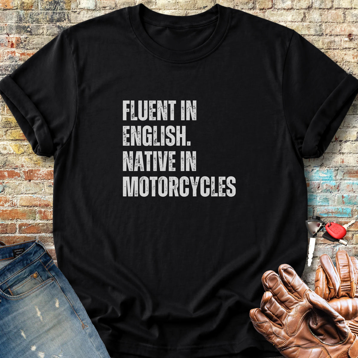 Fluent In English Classic T-Shirt - Black