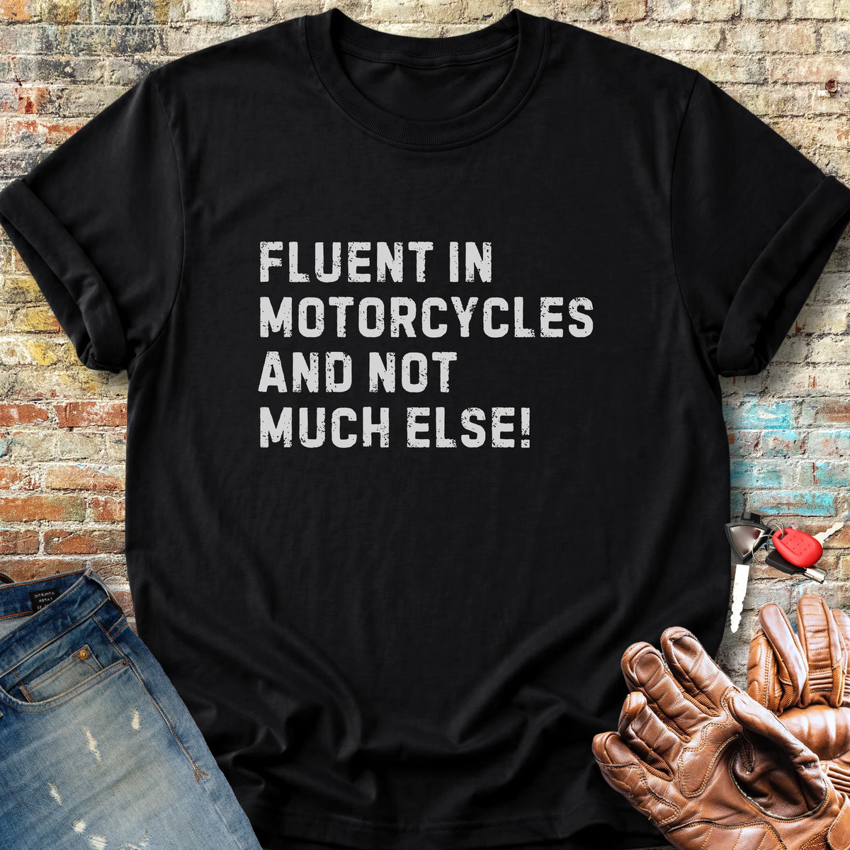 Fluent (Text) Classic T-Shirt - Black