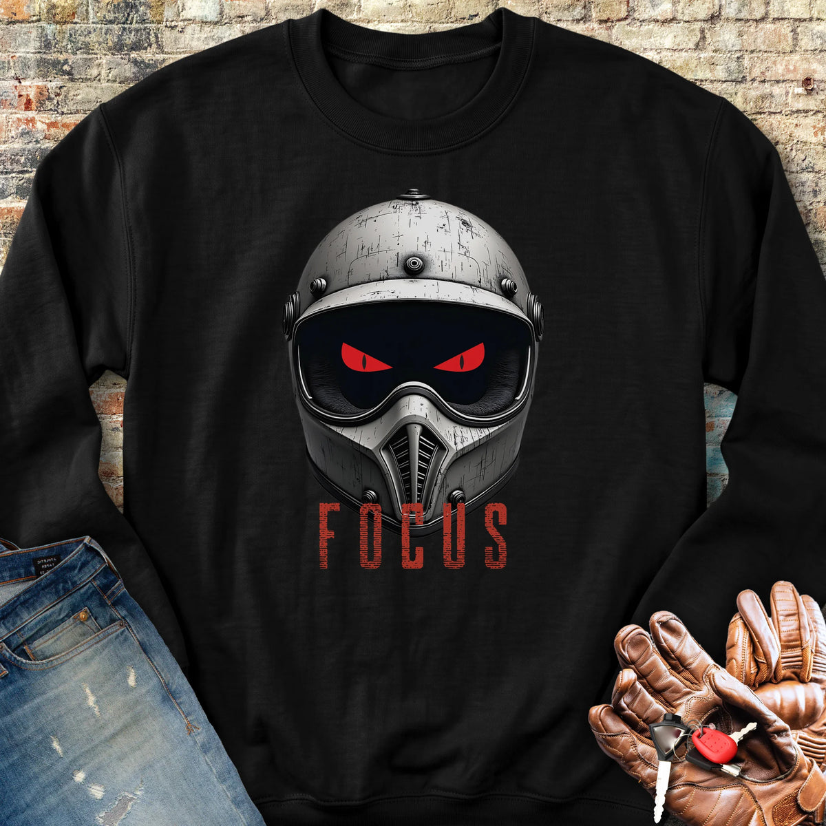 Focus Sweatshirt - Black