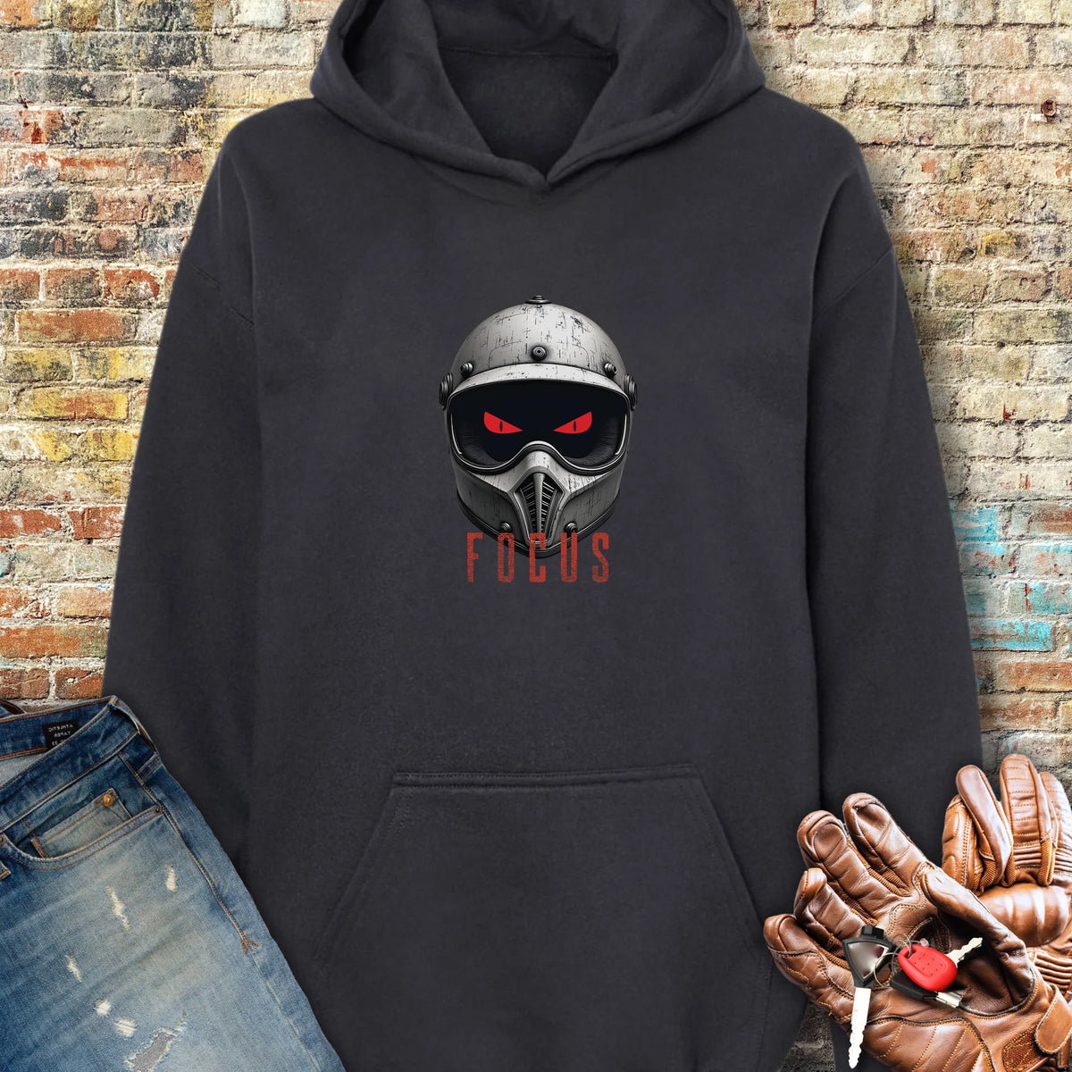 Focus Hoodie - Black