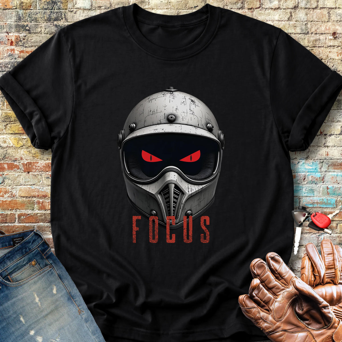 Focus Classic T-Shirt - Black