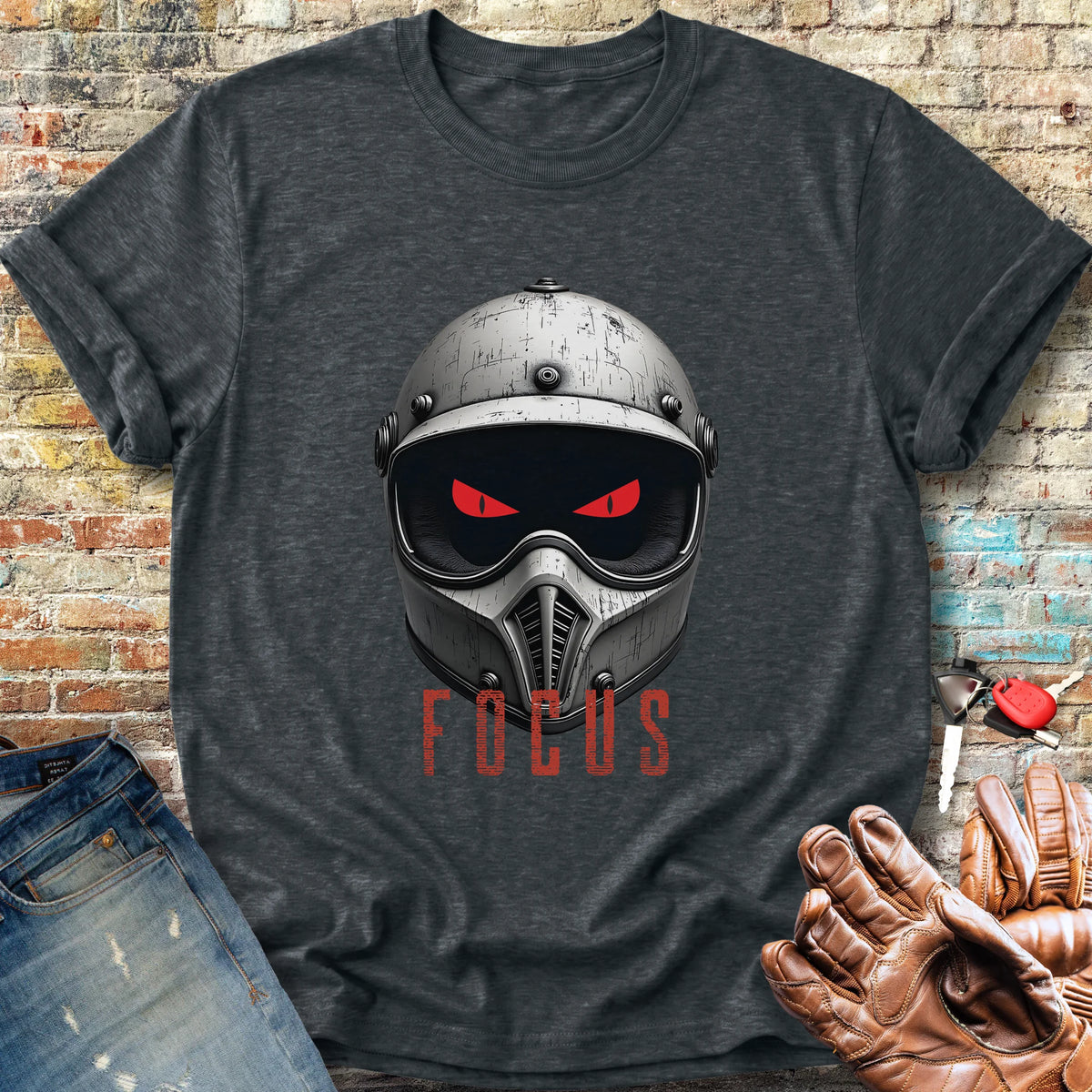 Focus Classic T-Shirt - Dark Heather
