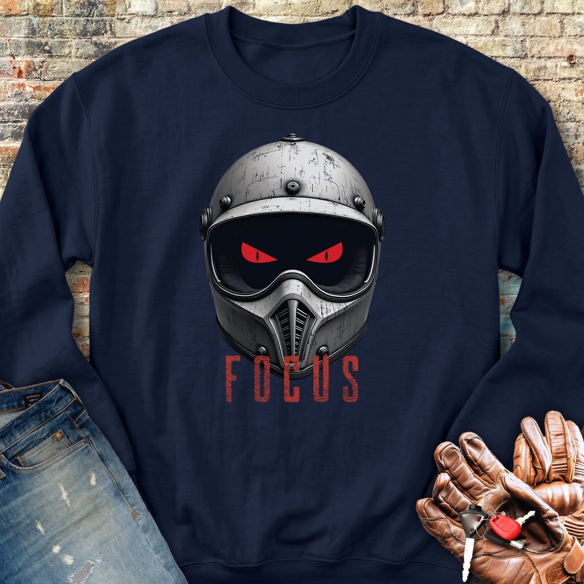 Focus Sweatshirt - Navy